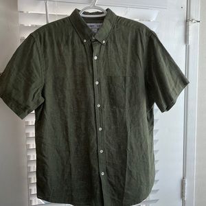Men’s Short Sleeve Button Down